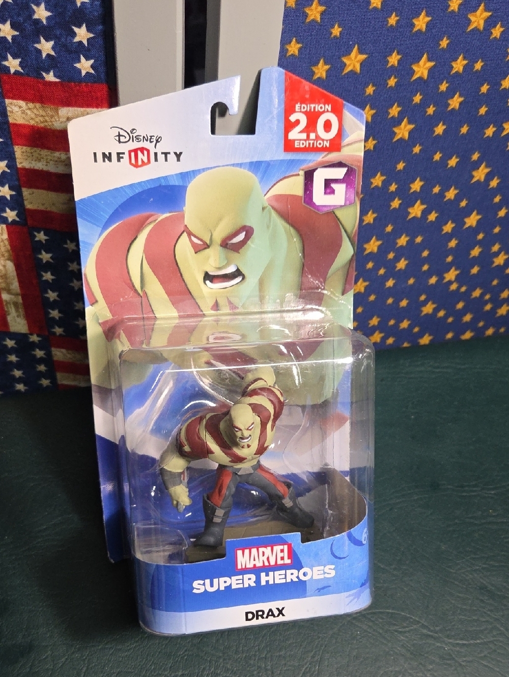 Disney Infinity Marvel Super Heroes Drax Figure - Green & Red